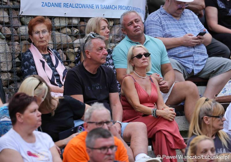 Uroczystość otwarcia 54. Lubuskiego Lata Filmowego w Łagowie