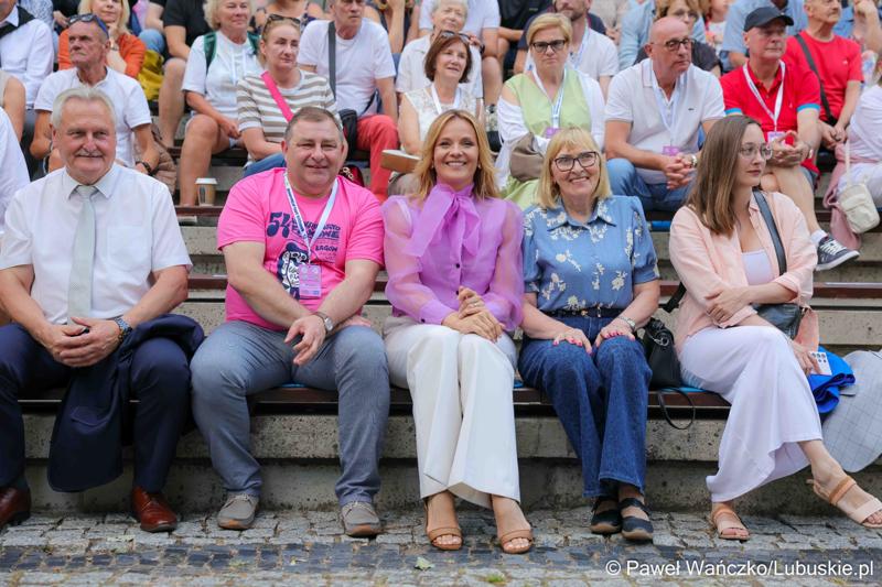 Uroczystość otwarcia 54. Lubuskiego Lata Filmowego w Łagowie