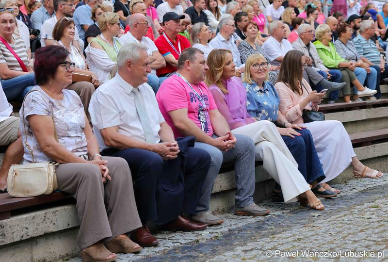 Uroczystość otwarcia 54. Lubuskiego Lata Filmowego w Łagowie