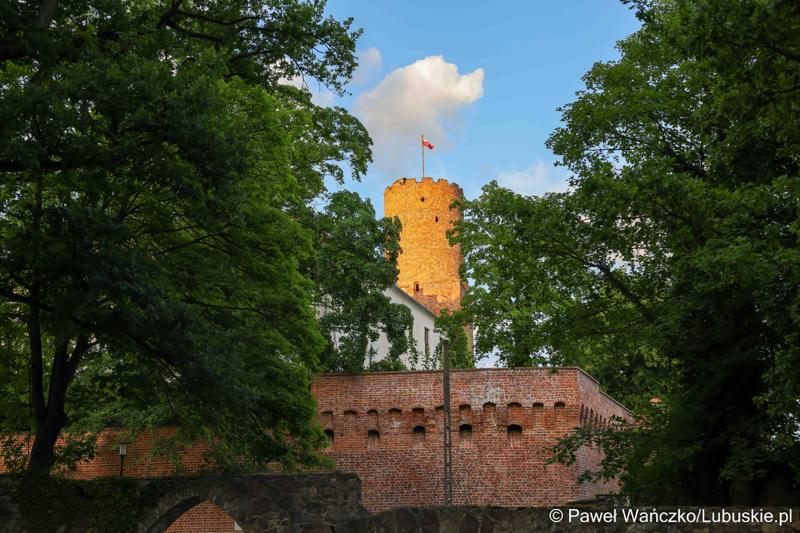 Zamek Joannitów w Łagowie