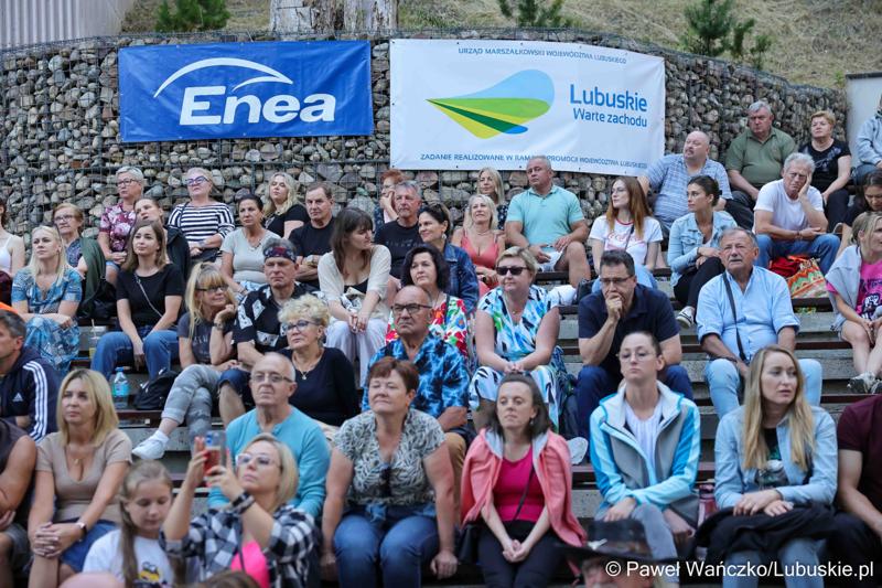 Uroczystość otwarcia 54. Lubuskiego Lata Filmowego w Łagowie