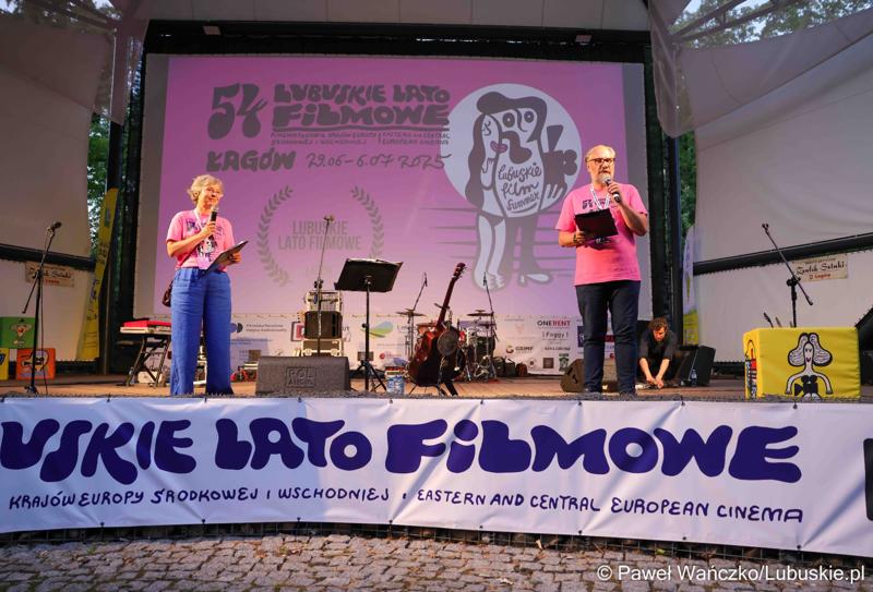 Uroczystość otwarcia 54. Lubuskiego Lata Filmowego w Łagowie