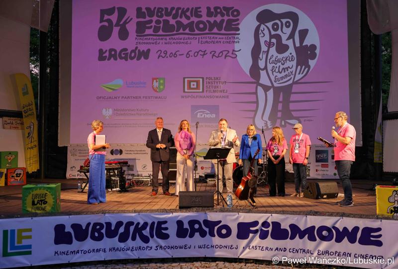 Uroczystość otwarcia 54. Lubuskiego Lata Filmowego w Łagowie