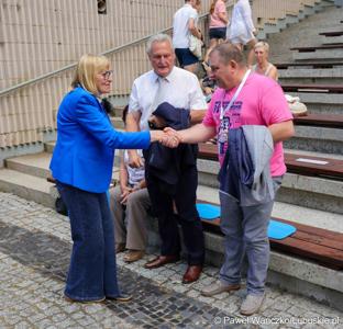 Uroczystość otwarcia 54. Lubuskiego Lata Filmowego w Łagowie