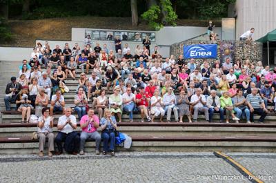 Uroczystość otwarcia 54. Lubuskiego Lata Filmowego w Łagowie