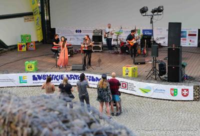 Uroczystość otwarcia 54. Lubuskiego Lata Filmowego w Łagowie