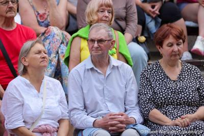 Uroczystość otwarcia 54. Lubuskiego Lata Filmowego w Łagowie