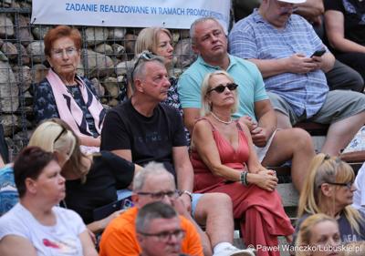 Uroczystość otwarcia 54. Lubuskiego Lata Filmowego w Łagowie