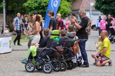 Uroczystość otwarcia 54. Lubuskiego Lata Filmowego w Łagowie