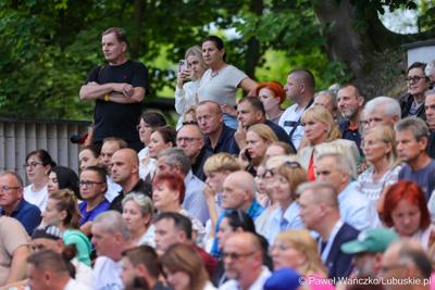 Uroczystość otwarcia 54. Lubuskiego Lata Filmowego w Łagowie