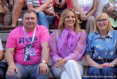 Uroczystość otwarcia 54. Lubuskiego Lata Filmowego w Łagowie