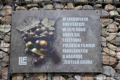 Uroczystość otwarcia 54. Lubuskiego Lata Filmowego w Łagowie