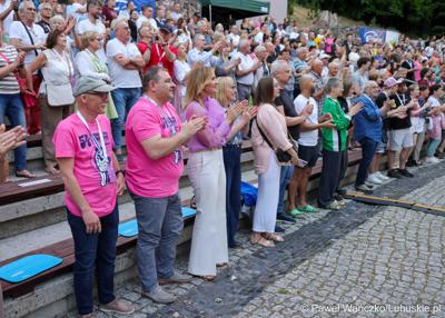 Uroczystość otwarcia 54. Lubuskiego Lata Filmowego w Łagowie