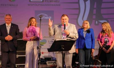Uroczystość otwarcia 54. Lubuskiego Lata Filmowego w Łagowie