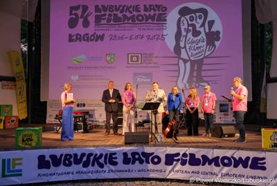 Uroczystość otwarcia 54. Lubuskiego Lata Filmowego w Łagowie