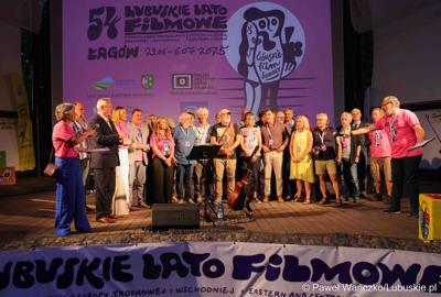 Uroczystość otwarcia 54. Lubuskiego Lata Filmowego w Łagowie