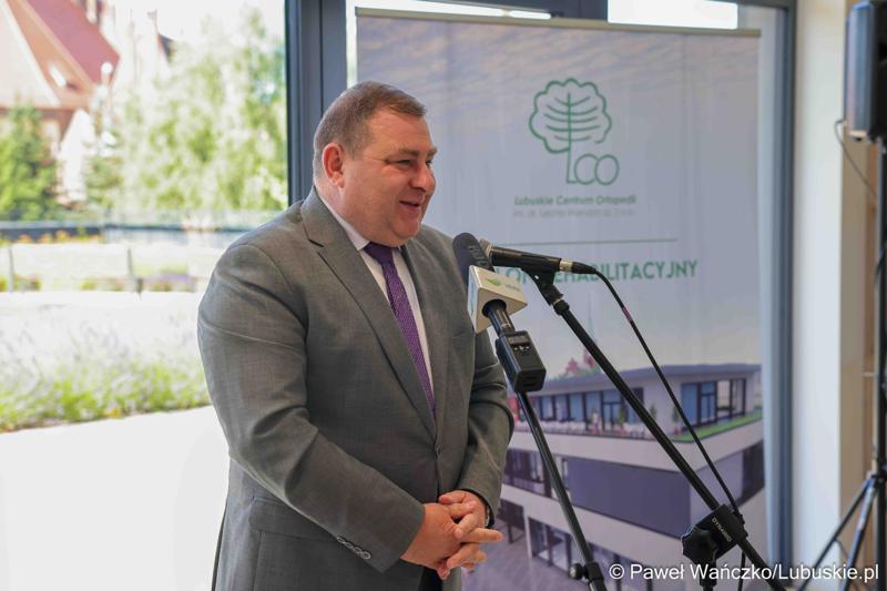 Grzegorz Potęga – Wicemarszałek Województwa Lubuskiego