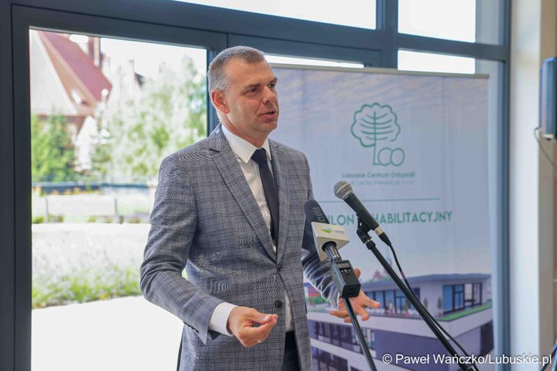 Jakub Piosik – Dyrektor Departamentu Europejskiego Funduszu Społecznego UMWL.