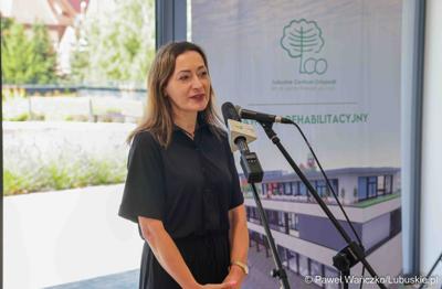 Elżbieta Kozak – Prezes Lubuskiego Centrum Ortopedii im. Dr. Lecha Wierusza Sp. z o.o. w Świebodzinie 
