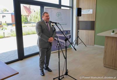 Grzegorz Potęga – Wicemarszałek Województwa Lubuskiego
