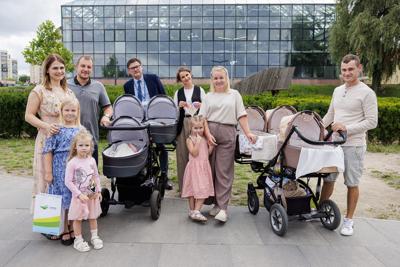 24 lipca 2025 r. doszło do spotkania z fantastycznymi rodzinami trojaczków