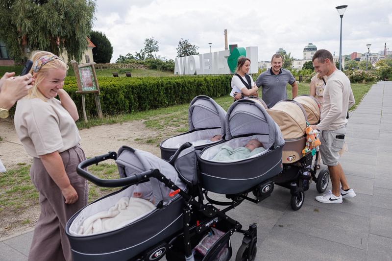 24 lipca 2025 r. doszło do spotkania z fantastycznymi rodzinami trojaczków
