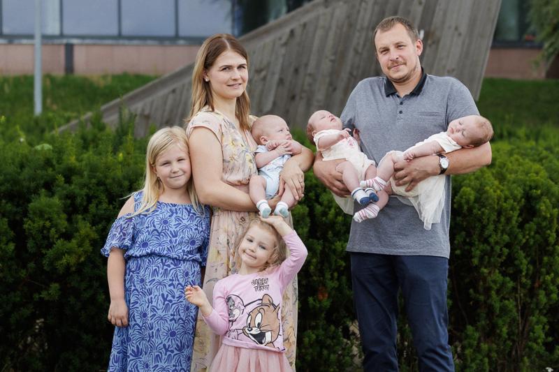 24 lipca 2025 r. doszło do spotkania z fantastycznymi rodzinami trojaczków