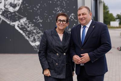 Wizyta wiceministra obrony narodowej w Lubuskiem