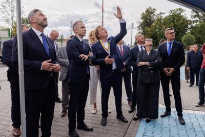 Wizyta wiceministra obrony narodowej w Lubuskiem