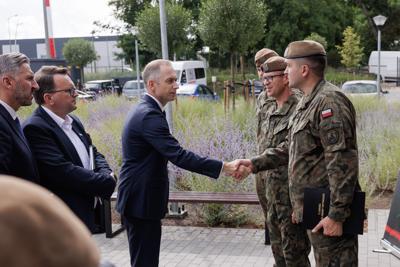 Wizyta wiceministra obrony narodowej w Lubuskiem