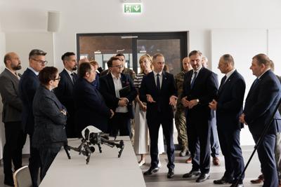 Wizyta wiceministra obrony narodowej w Lubuskiem