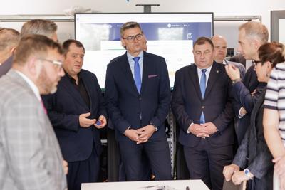 Wizyta wiceministra obrony narodowej w Lubuskiem