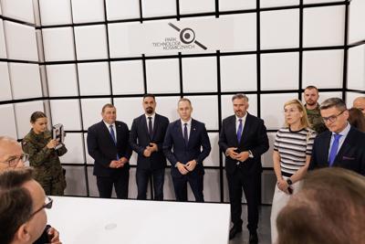 Wizyta wiceministra obrony narodowej w Lubuskiem