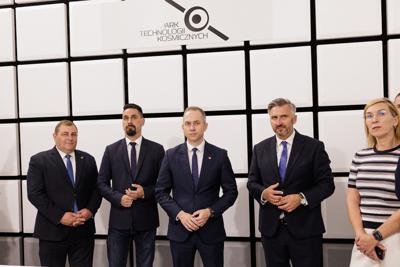 Wizyta wiceministra obrony narodowej w Lubuskiem