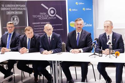 Wizyta wiceministra obrony narodowej w Lubuskiem