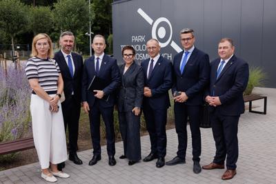 Wizyta wiceministra obrony narodowej w Lubuskiem