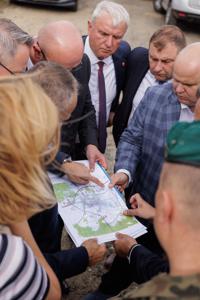Wizyta wiceministra obrony narodowej w Lubuskiem