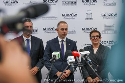 Wizyta wiceministra obrony narodowej w Lubuskiem