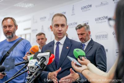 Wizyta wiceministra obrony narodowej w Lubuskiem