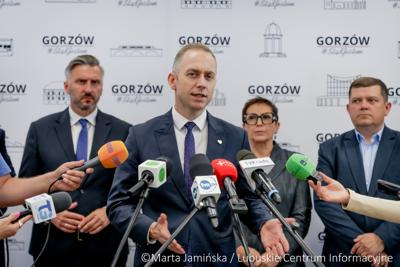 Wizyta wiceministra obrony narodowej w Lubuskiem