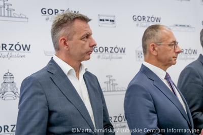 Wizyta wiceministra obrony narodowej w Lubuskiem