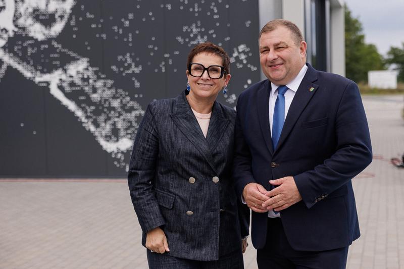 Wizyta wiceministra obrony narodowej w Lubuskiem