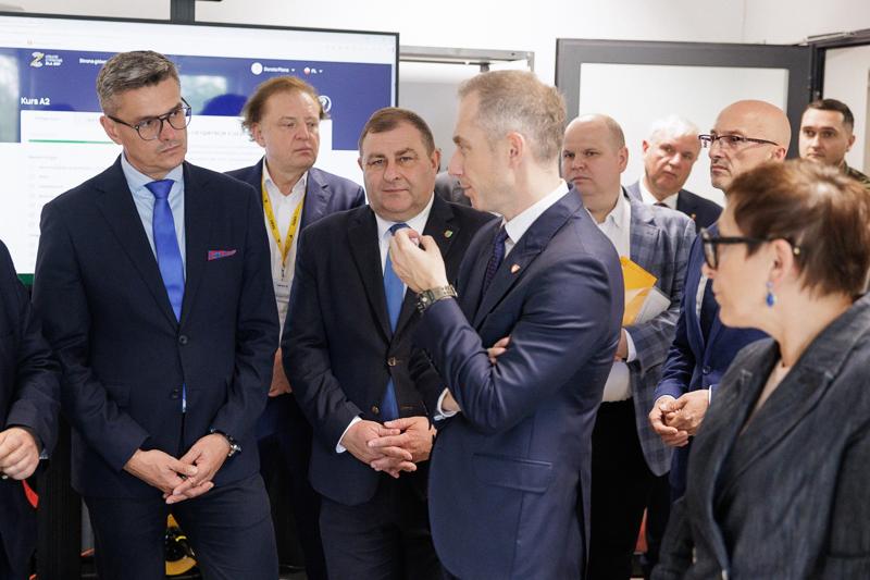 Wizyta wiceministra obrony narodowej w Lubuskiem