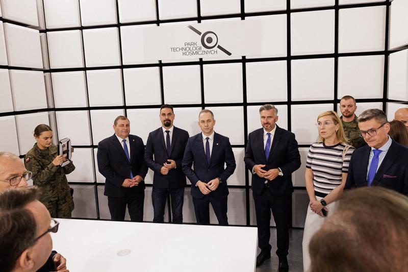 Wizyta wiceministra obrony narodowej w Lubuskiem