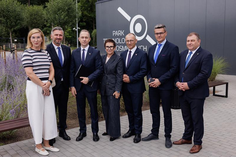 Wizyta wiceministra obrony narodowej w Lubuskiem