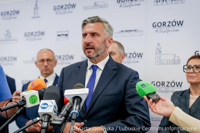 Wizyta wiceministra obrony narodowej w Lubuskiem