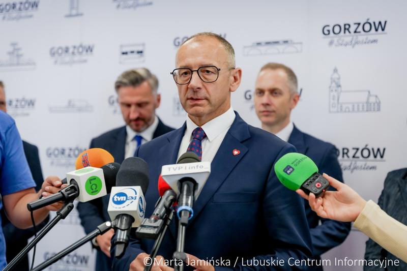 Wizyta wiceministra obrony narodowej w Lubuskiem