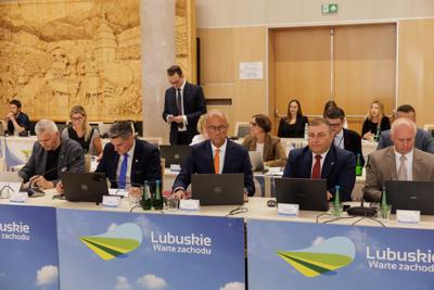 Sesja Sejmiku Województwa, podczas której wybrano nowego marszałka oraz zarząd województwa lubuskiego 