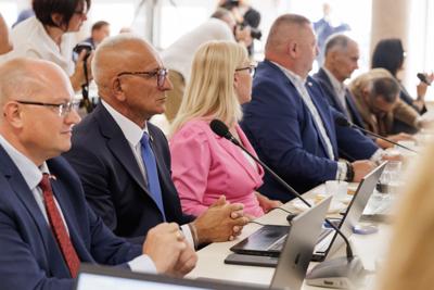 Sesja Sejmiku Województwa, podczas której wybrano nowego marszałka oraz zarząd województwa lubuskiego 