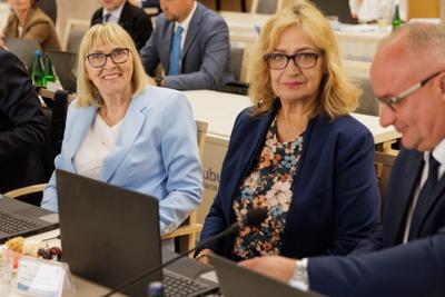 Sesja Sejmiku Województwa, podczas której wybrano nowego marszałka oraz zarząd województwa lubuskiego 